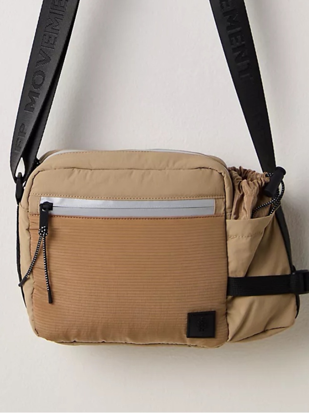 Free People Sidekick Crossbody Bag. NWT. Ginger